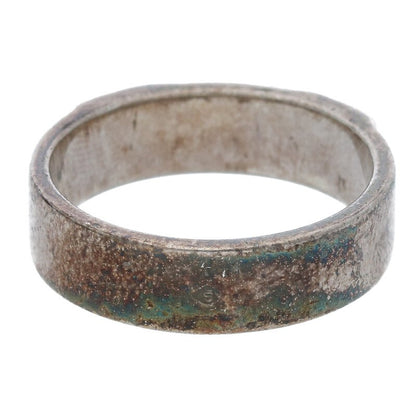 HERMES Collier de Chien PM Silver Ring Size ONE SIZE