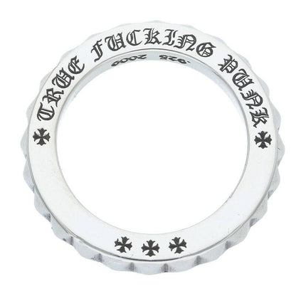 Chrome Hearts TFP PNK BIG Silver Ring Size JP 12