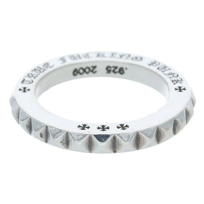 Chrome Hearts TFP PNK BIG Silver Ring Size JP 12