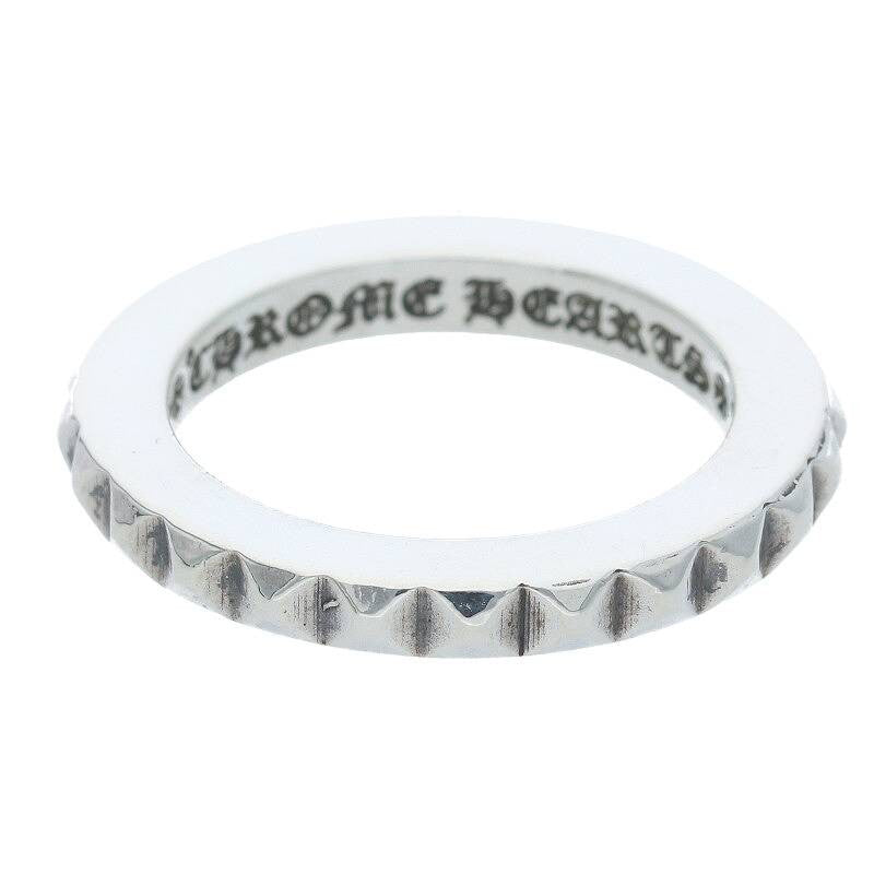 Chrome Hearts TFP PNK BIG Silver Ring Size JP 12