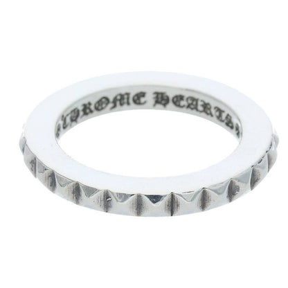 Chrome Hearts TFP PNK BIG Silver Ring Size JP 12
