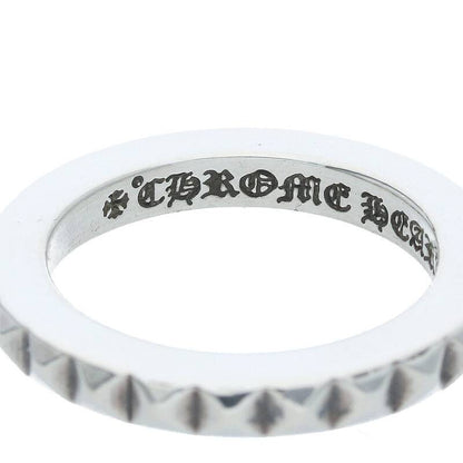 Chrome Hearts TFP PNK BIG Silver Ring Size JP 12