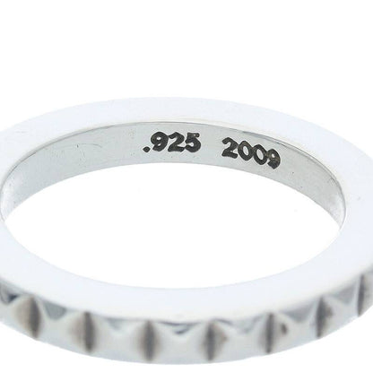Chrome Hearts TFP PNK BIG Silver Ring Size JP 12