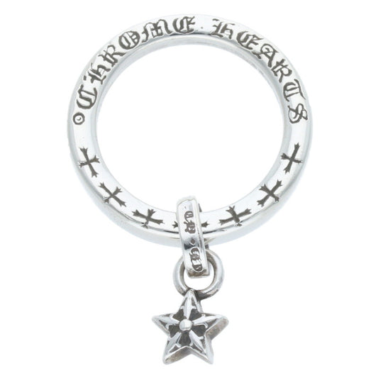 Chrome Hearts NTFL w Star Motif 925 Silver Size ONE SIZE
