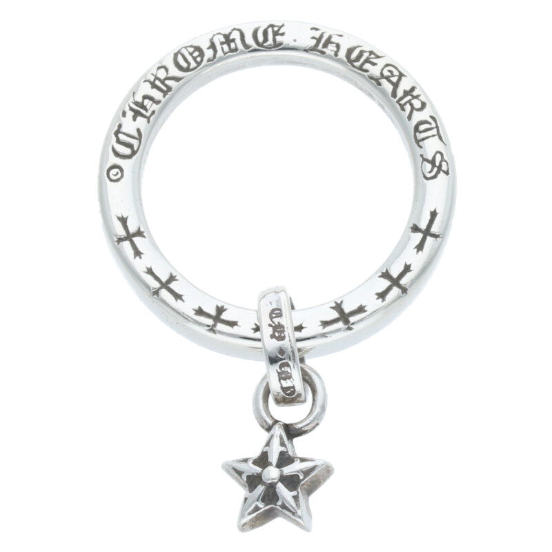 Chrome Hearts NTFL w Star Motif 925 Silver Size ONE SIZE