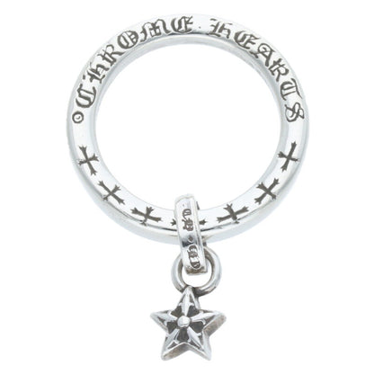 Chrome Hearts NTFL w Star Motif 925 Silver Size ONE SIZE