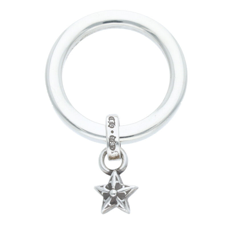 Chrome Hearts NTFL w Star Motif 925 Silver Size ONE SIZE