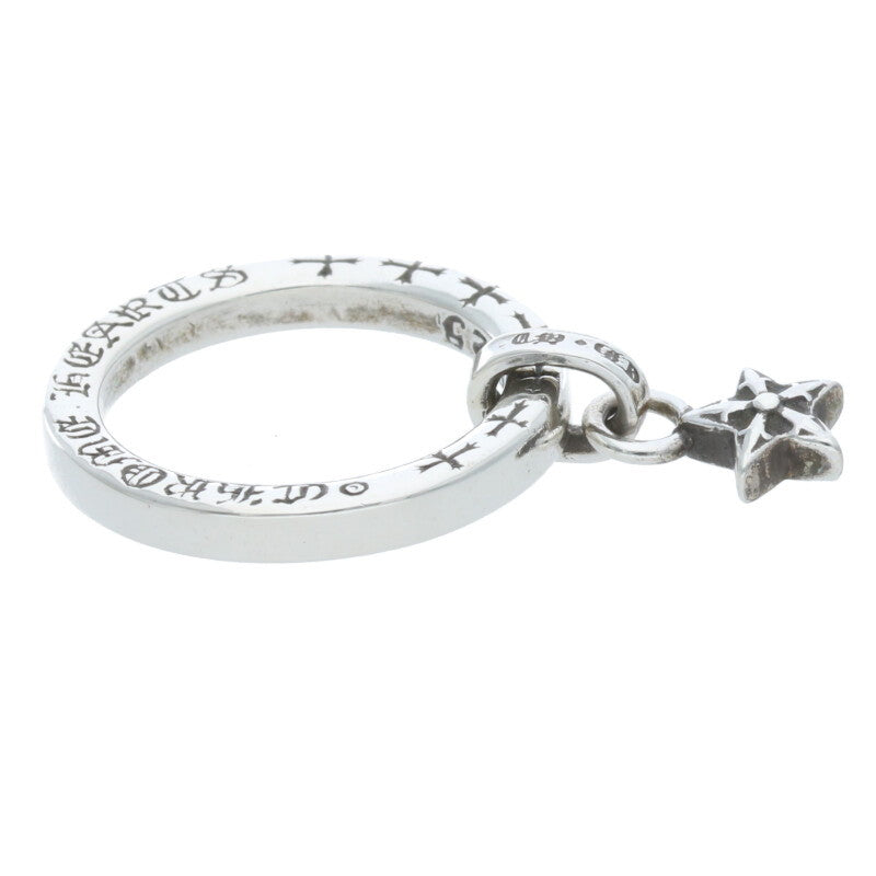 Chrome Hearts NTFL w Star Motif 925 Silver Size ONE SIZE