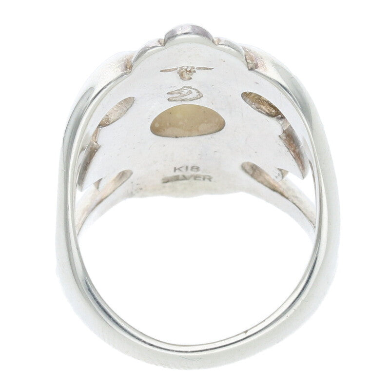 TADY & KING Cast Ring GP Longhorn M Silver Size ONE SIZE