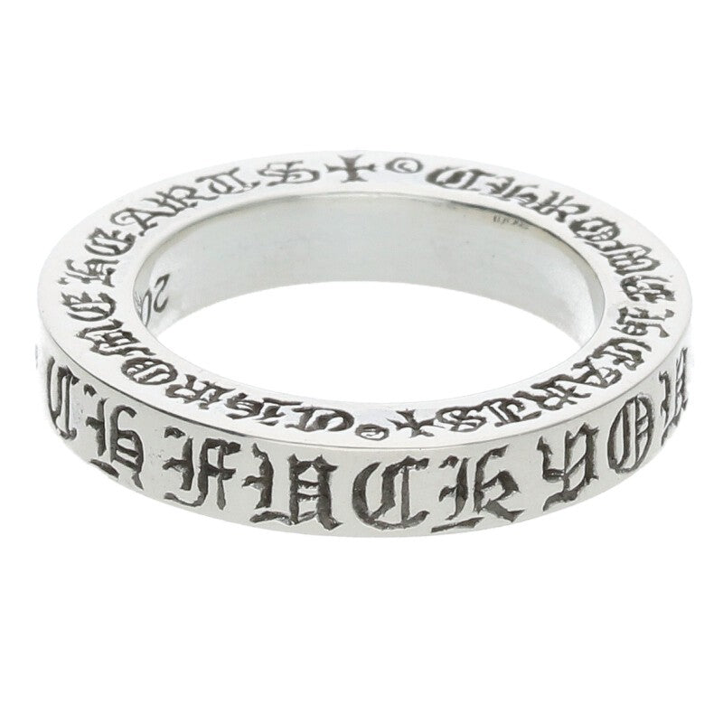 Chrome Hearts 3mm SPACER FUCKYOU 925 Silver Size ONE SIZE