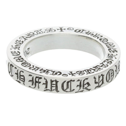 Chrome Hearts 3mm SPACER FUCKYOU 925 Silver Size ONE SIZE