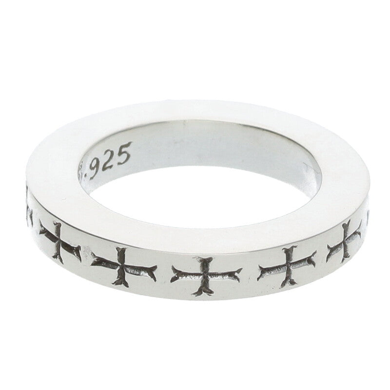 Chrome Hearts 3mm SPACER FUCKYOU 925 Silver Size ONE SIZE