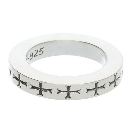 Chrome Hearts 3mm SPACER FUCKYOU 925 Silver Size ONE SIZE