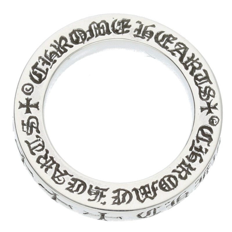 Chrome Hearts 3mm SPACER FUCKYOU 925 Silver Size ONE SIZE