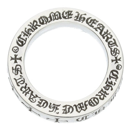 Chrome Hearts 3mm SPACER FUCKYOU 925 Silver Size ONE SIZE