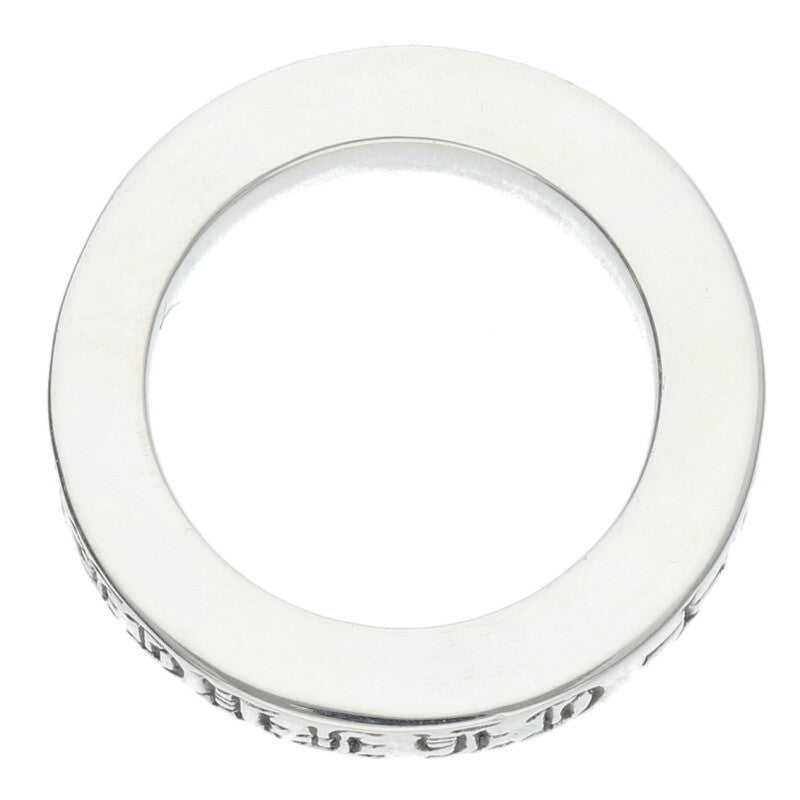 Chrome Hearts 3mm SPACER FUCKYOU 925 Silver Size ONE SIZE