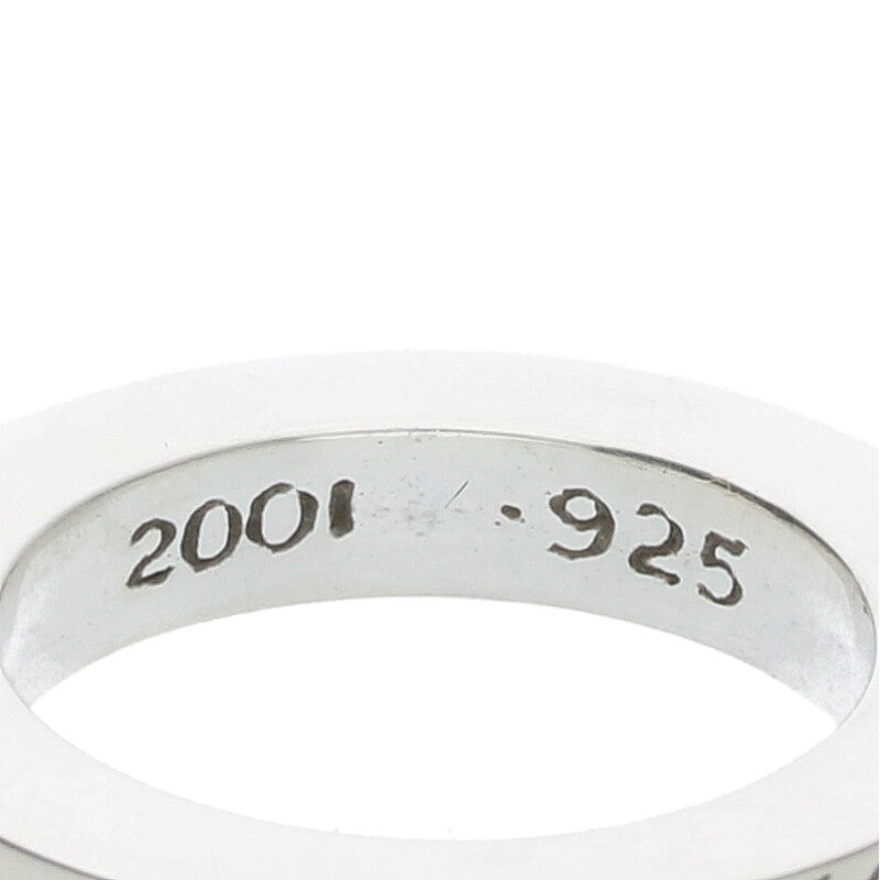 Chrome Hearts 3mm SPACER FUCKYOU 925 Silver Size ONE SIZE