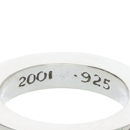 Chrome Hearts 3mm SPACER FUCKYOU 925 Silver Size ONE SIZE