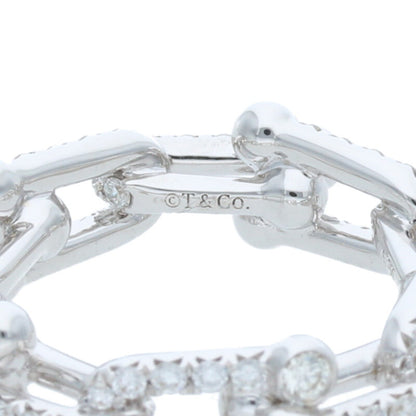 TIFFANY&Co. Hardware Small Link Pave Diamond Size ONE SIZE