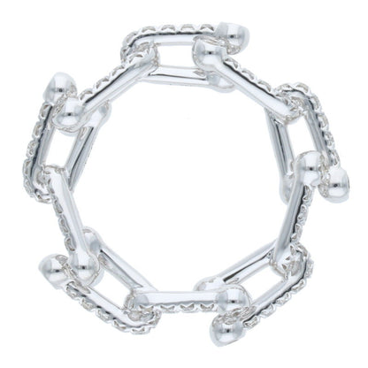 TIFFANY&Co. Hardware Small Link Pave Diamond Size ONE SIZE