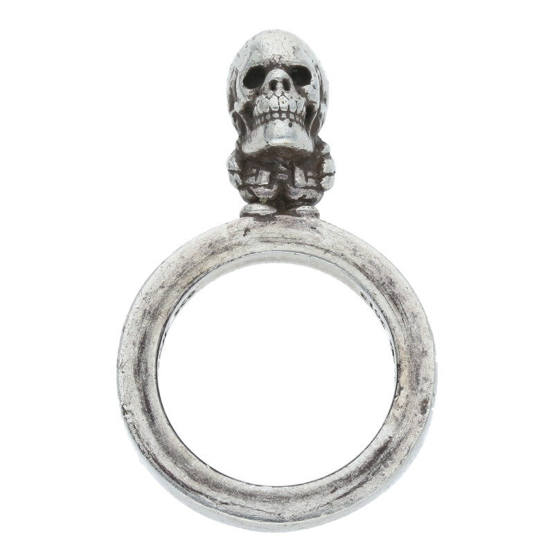 Chrome Hearts FOTI SPACER SU-HARRIS TEETER FOTI Ring Silver