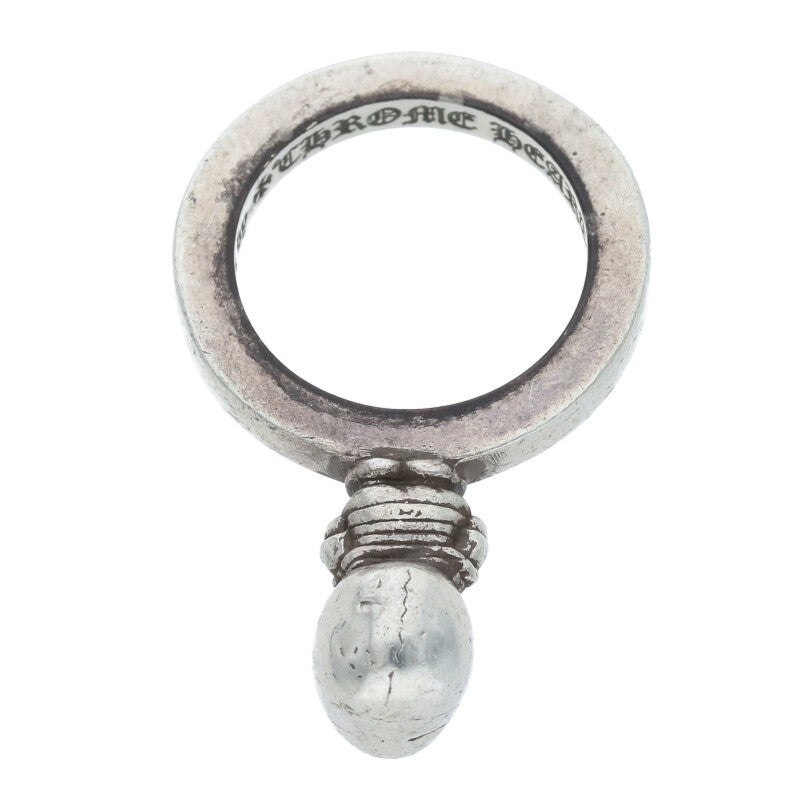Chrome Hearts FOTI SPACER SU-HARRIS TEETER FOTI Ring Silver