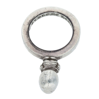 Chrome Hearts FOTI SPACER SU-HARRIS TEETER FOTI Ring Silver