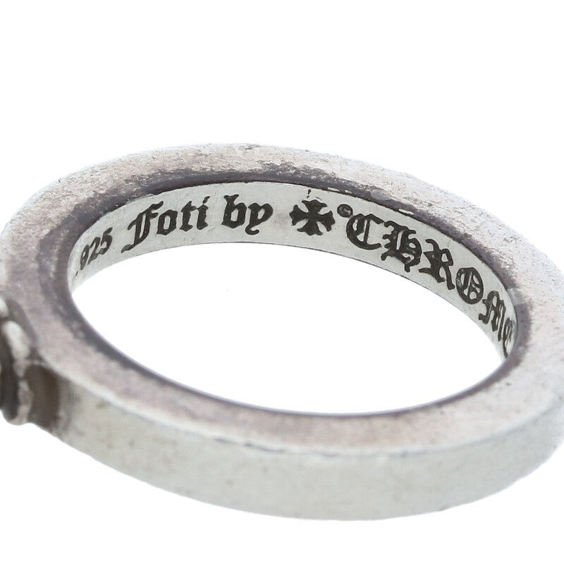 Chrome Hearts FOTI SPACER SU-HARRIS TEETER FOTI Ring Silver