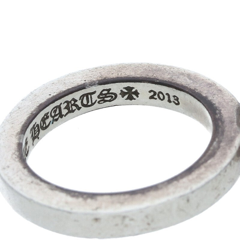 Chrome Hearts FOTI SPACER SU-HARRIS TEETER FOTI Ring Silver