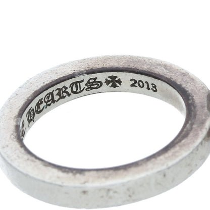 Chrome Hearts FOTI SPACER SU-HARRIS TEETER FOTI Ring Silver