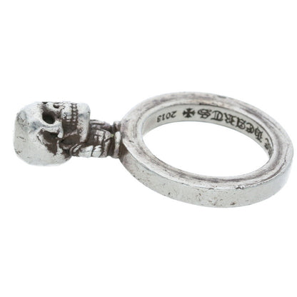 Chrome Hearts FOTI SPACER SU-HARRIS TEETER FOTI Ring Silver