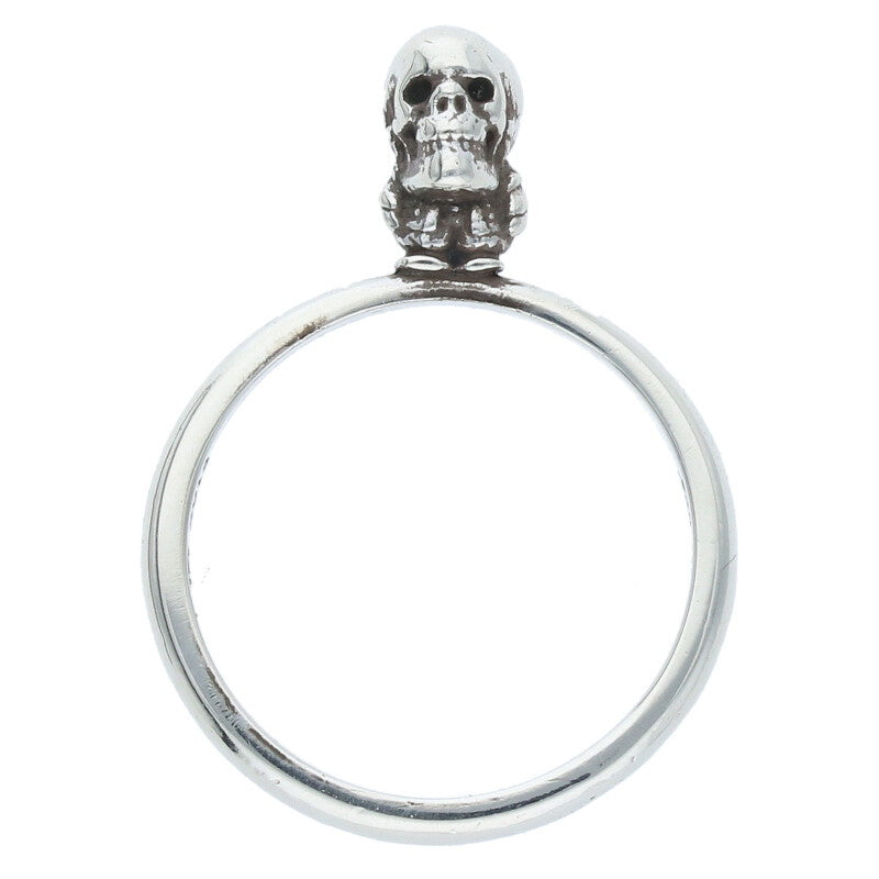 Chrome Hearts BUBBLGM FOTI Silver Ring Size JP 9