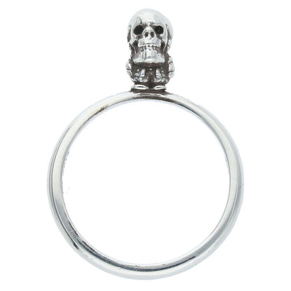 Chrome Hearts BUBBLGM FOTI Silver Ring Size JP 9