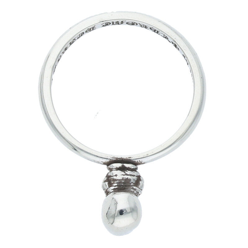 Chrome Hearts BUBBLGM FOTI Silver Ring Size JP 9