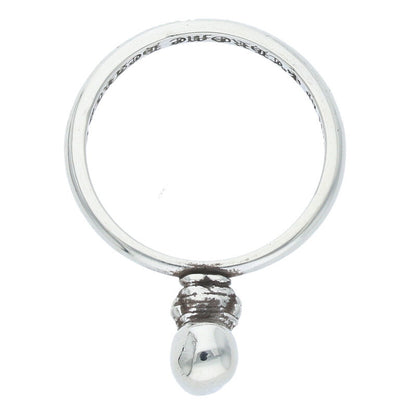 Chrome Hearts BUBBLGM FOTI Silver Ring Size JP 9
