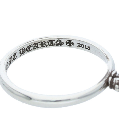 Chrome Hearts BUBBLGM FOTI Silver Ring Size JP 9