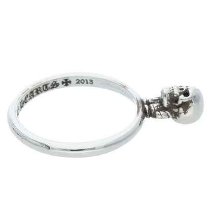 Chrome Hearts BUBBLGM FOTI Silver Ring Size JP 9