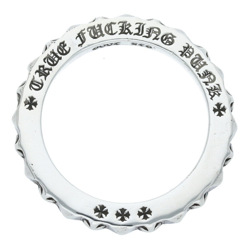 Chrome Hearts TFP PNK PLS 925 Silver Ring Size ONE SIZE