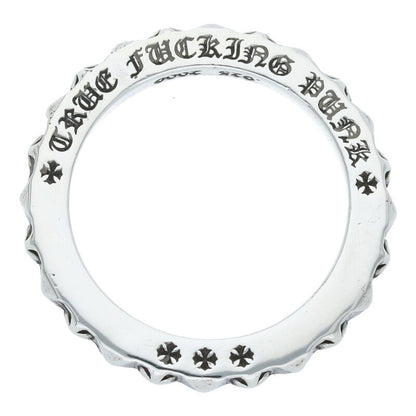 Chrome Hearts TFP PNK PLS 925 Silver Ring Size ONE SIZE