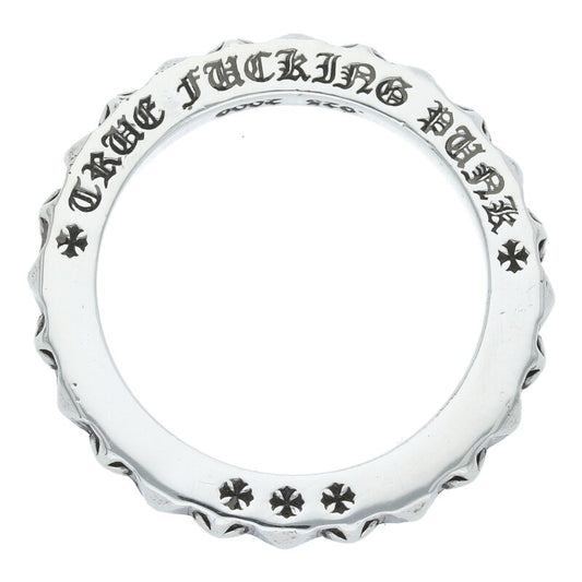 Chrome Hearts TFP PNK PLS 925 Silver Ring Size ONE SIZE