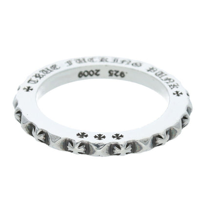 Chrome Hearts TFP PNK PLS 925 Silver Ring Size ONE SIZE
