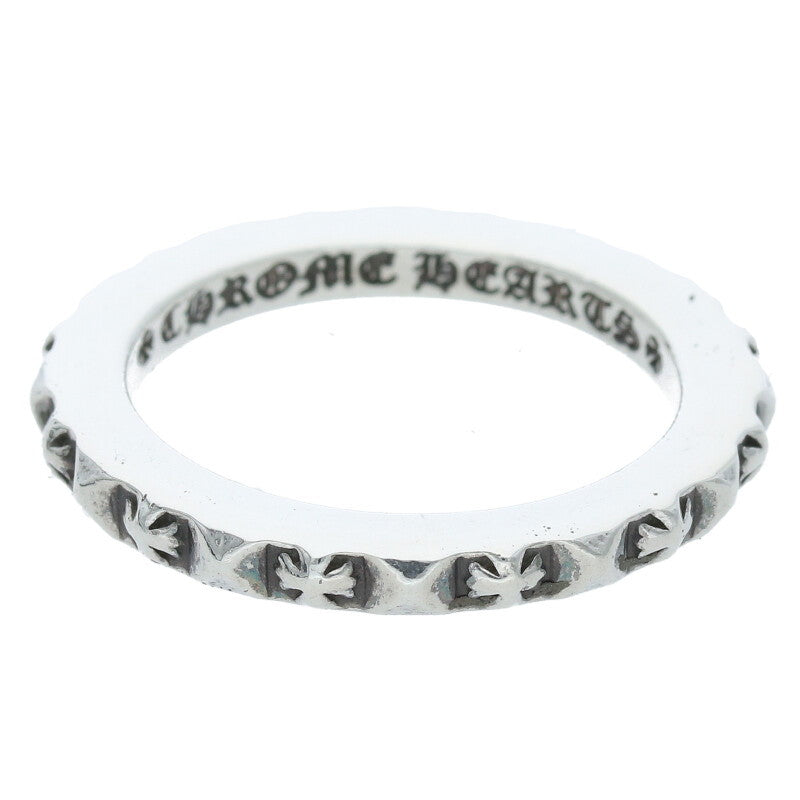 Chrome Hearts TFP PNK PLS 925 Silver Ring Size ONE SIZE
