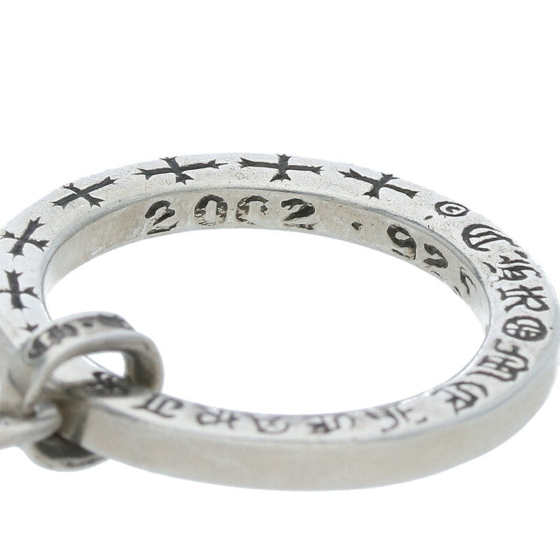 Chrome Hearts NTFL wCH Plus Motif 925 Silver Size ONE SIZE
