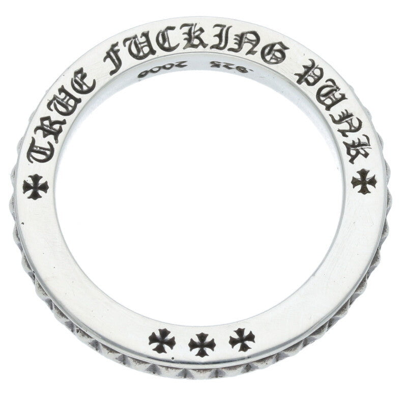 Chrome Hearts TFP PNK BBY Silver Ring Size JP 14