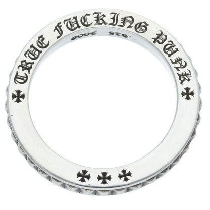 Chrome Hearts TFP PNK BBY Silver Ring Size JP 14