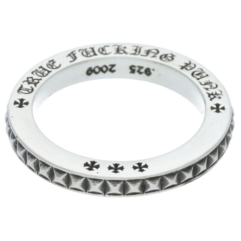 Chrome Hearts TFP PNK BBY Silver Ring Size JP 14