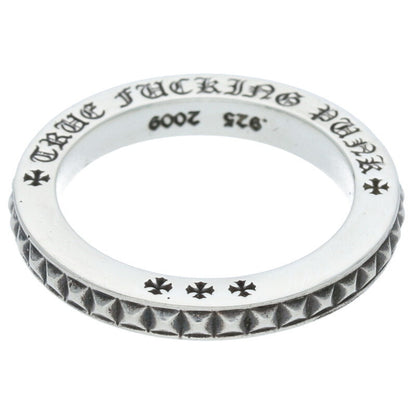 Chrome Hearts TFP PNK BBY Silver Ring Size JP 14