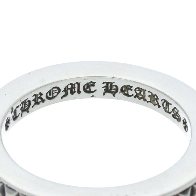 Chrome Hearts TFP PNK BBY Silver Ring Size JP 14