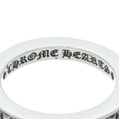 Chrome Hearts TFP PNK BBY Silver Ring Size JP 14