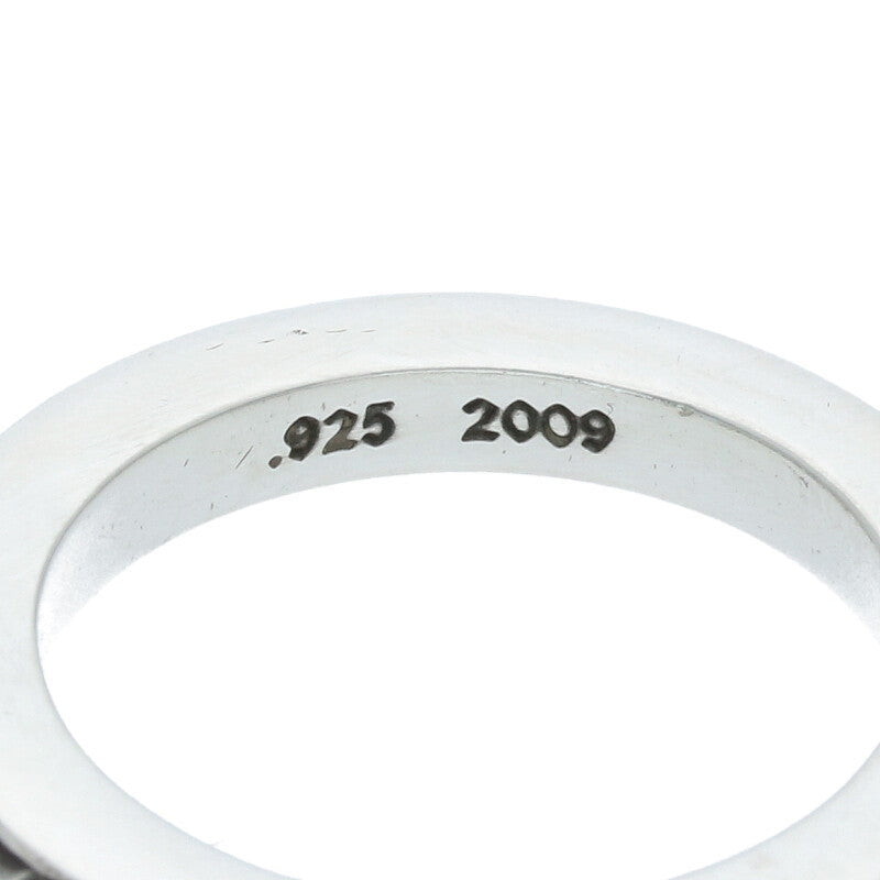 Chrome Hearts TFP PNK BBY Silver Ring Size JP 14